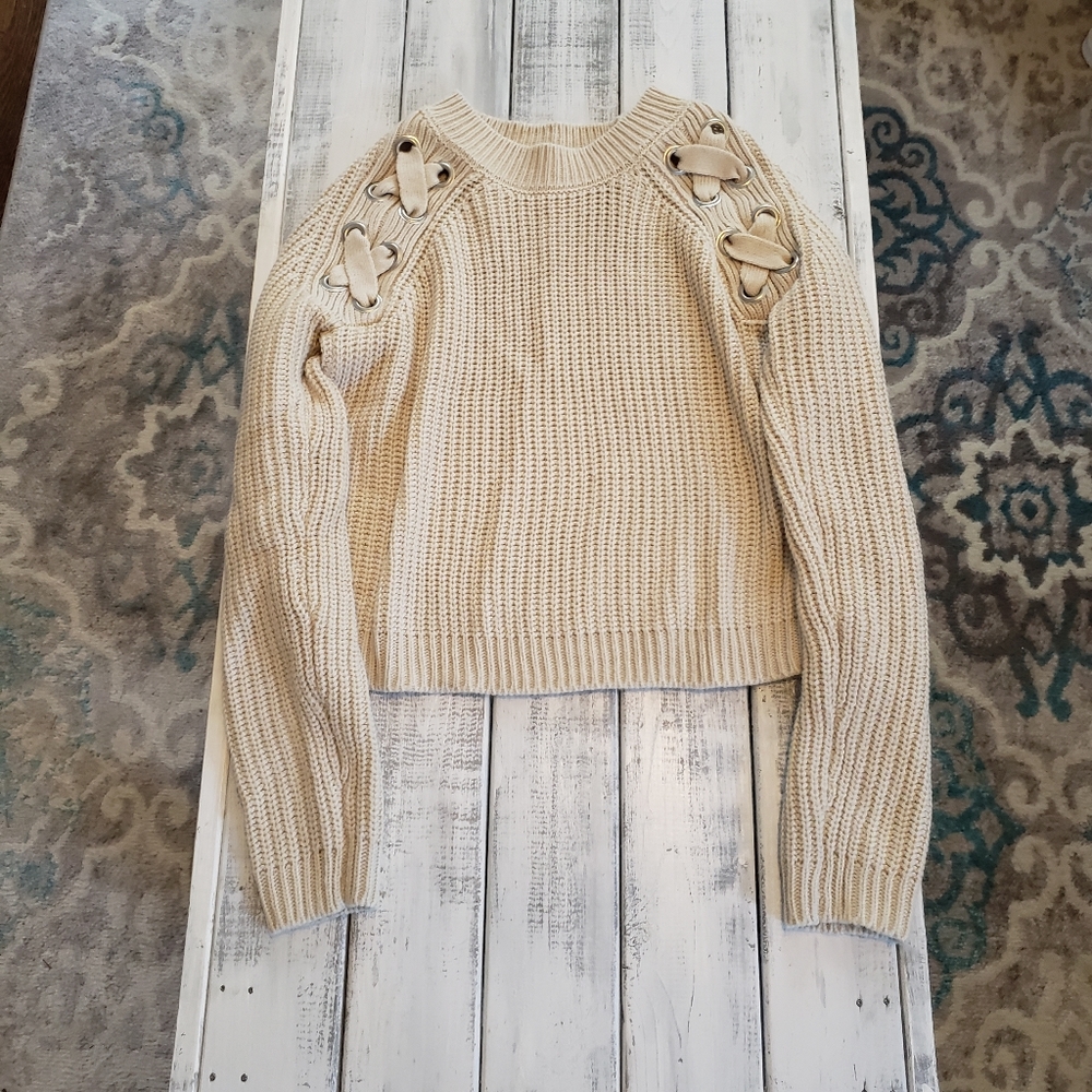Crop top Sweater